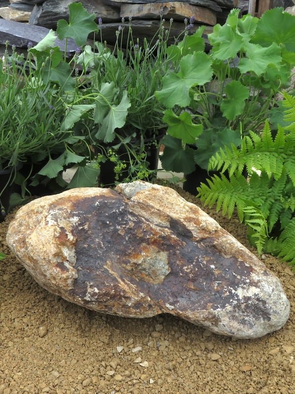 Granite Boulder GB25 | Welsh Slate Water Features 02