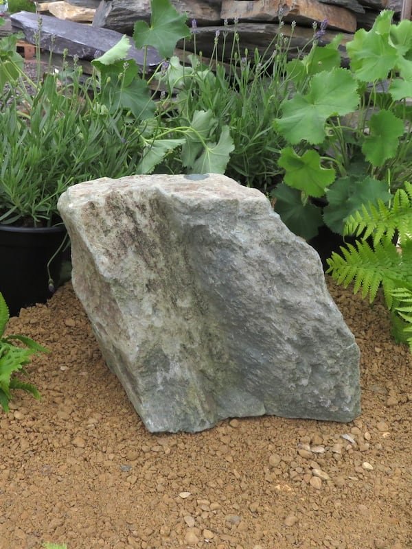 Granite Boulder GB30 | Welsh Slate Water Features 02