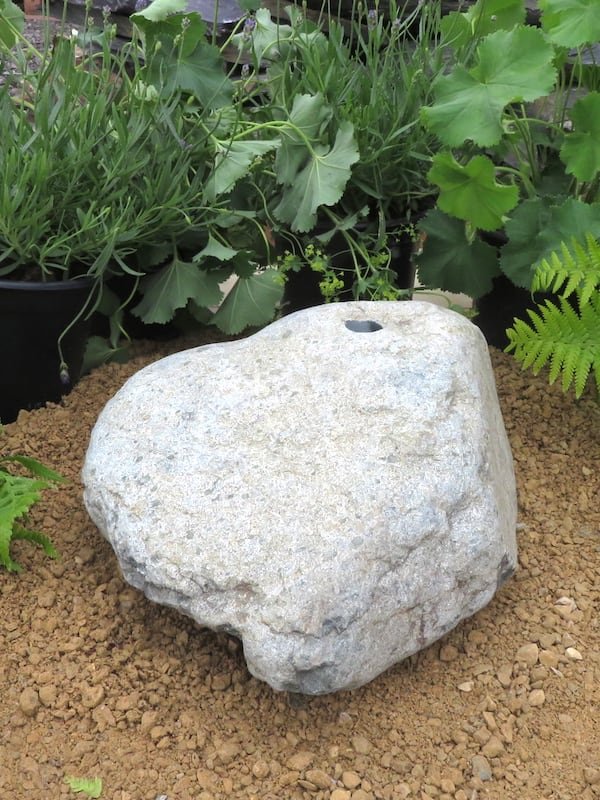 Granite Boulder GB31 Water Feature | Welsh Slate Water Features 04