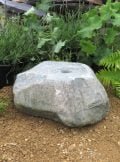 Granite Boulder GB32 | Welsh Slate Water Features 01