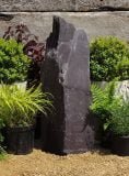 Japanese Monolith JM12 Standing Stone | Welsh Slate Water Features 02