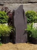 Japanese Monolith JM12 Standing Stone | Welsh Slate Water Features 04