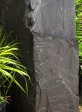 Japanese Monolith JM12 Standing Stone | Welsh Slate Water Features 05