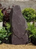 Japanese Monolith JM13 Standing Stone | Welsh Slate Water Features 03