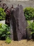 Japanese Monolith JM13 Standing Stone | Welsh Slate Water Features 04