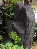 Japanese Monolith JM13 Standing Stone | Welsh Slate Water Features 05