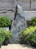 unique Welsh Slate standing stone for a landscaping project