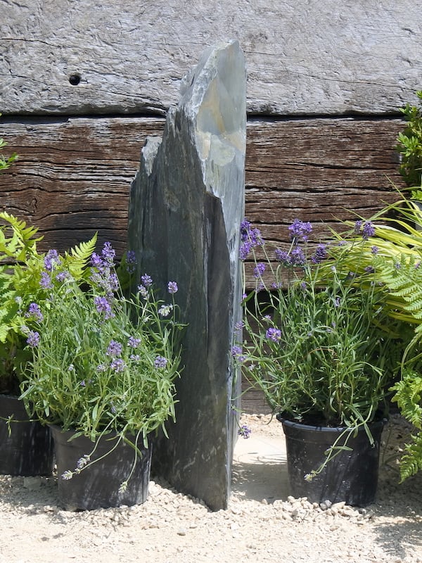 Japanese Monolith JM20 | Welsh Slate Water Features 02