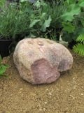 Pink Granite Boulder GB26 | Welsh Slate Water Features 05