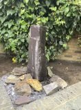 SM155 Monolith Water Feature | Welsh Slate Water Features