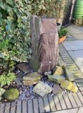 Slate Monolith SM155 Water Feature | Welsh Slate Water Features 02