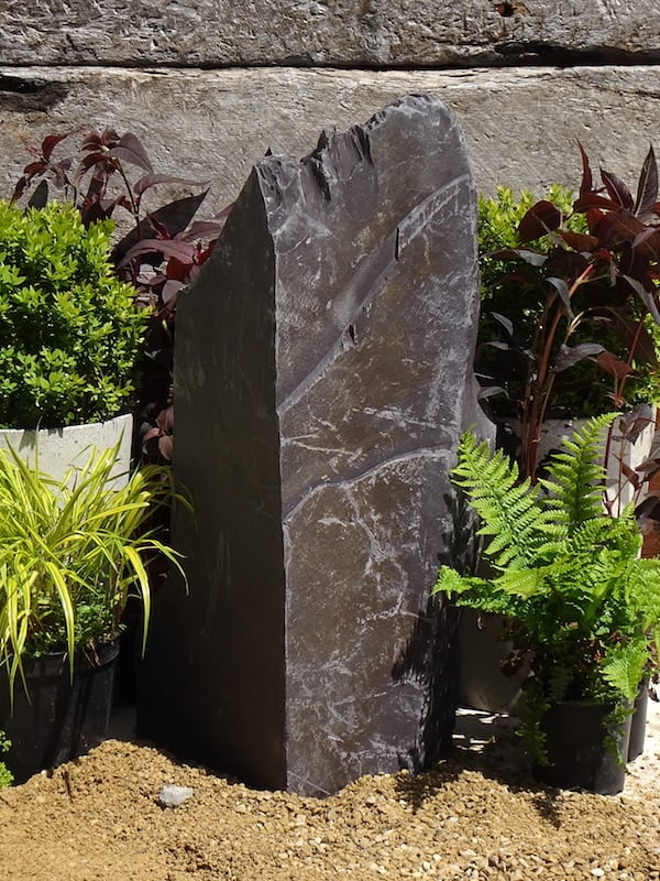 Slate Monolith SM161 Water Feature | Welsh Slate Water Features 01