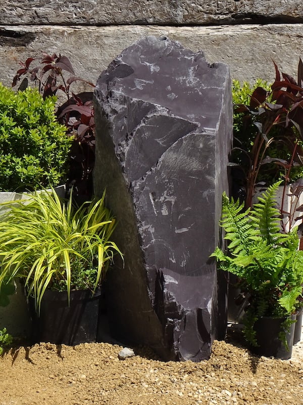 Slate Monolith SM161 Water Feature | Welsh Slate Water Features 04