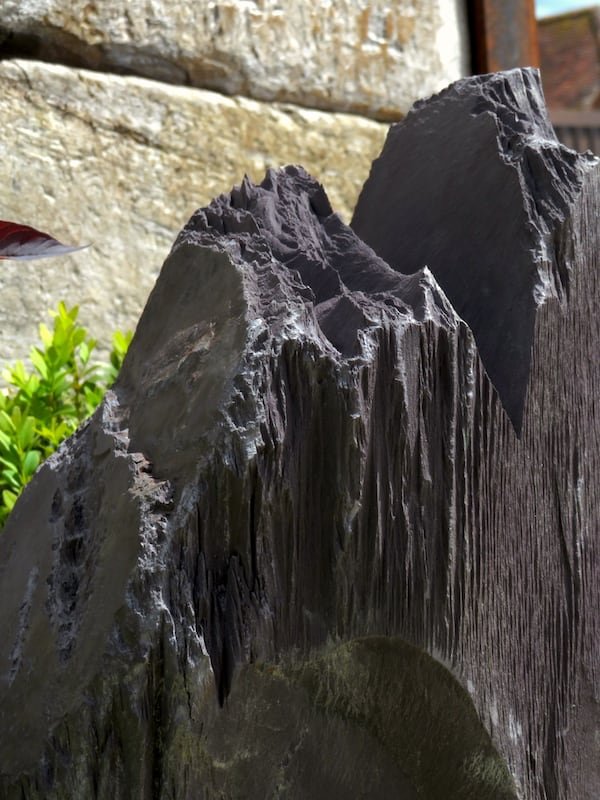 Slate Monolith SM161 Water Feature | Welsh Slate Water Features 06