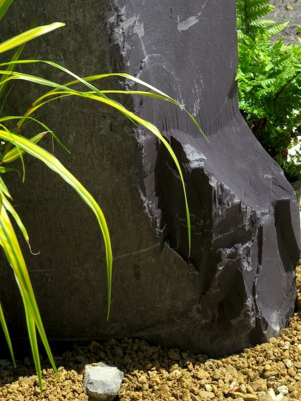 Slate Monolith SM161 Water Feature | Welsh Slate Water Features 10