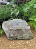 Stone Boulder SB19 Water Feature | Welsh Slate Water Features 01