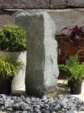 Stone Monolith SM154 Water Feature | Welsh Slate Water Features 02