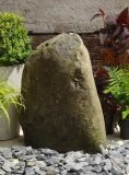 Stone Monolith SM158 Water Feature | Welsh Slate Water Features 02