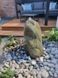 Stone Monolith SM159 Water Feature | Welsh Slate Water Features