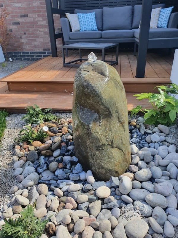 Stone Monolith SM159 Water Feature | Welsh Slate Water Features