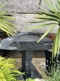 Slate Bird Bath SBB8 | Welsh Slate Water Features 01