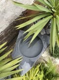 Slate Bird Bath SBB8 | Welsh Slate Water Features 02