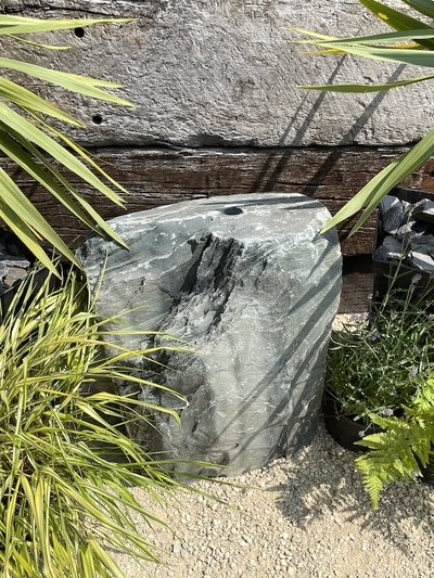 Slate Monolith SM163 Water Feature