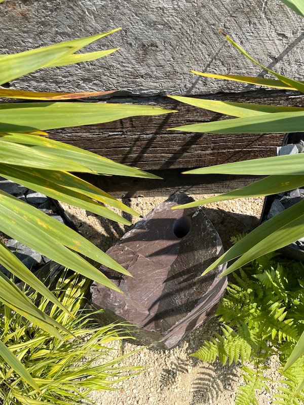 Slate Monolith SM164 Water Feature | Welsh Slate Water Features 04