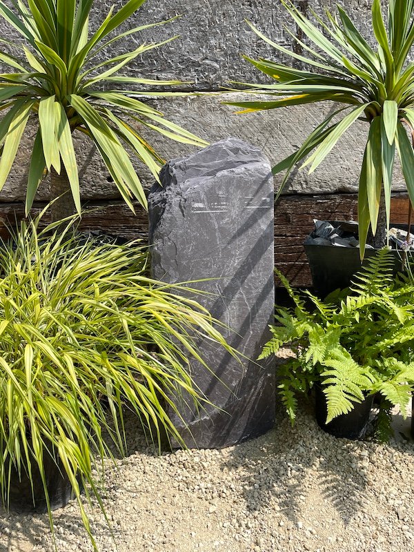 Slate Monolith SM165 Water Feature | Welsh Slate Water Features 05