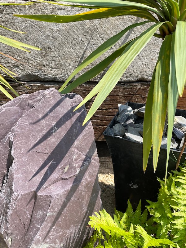 Slate Monolith SM166 Water Feature | Welsh Slate Water Features 04