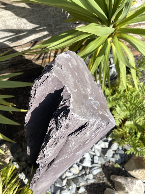 Window Stone WS17 Standing Stone | Welsh Slate Water Features 04
