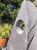 Window Stone WS17 Standing Stone | Welsh Slate Water Features 05