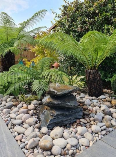 350mm Slate Pyramid Water Feature