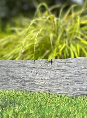 Slate Garden Edging