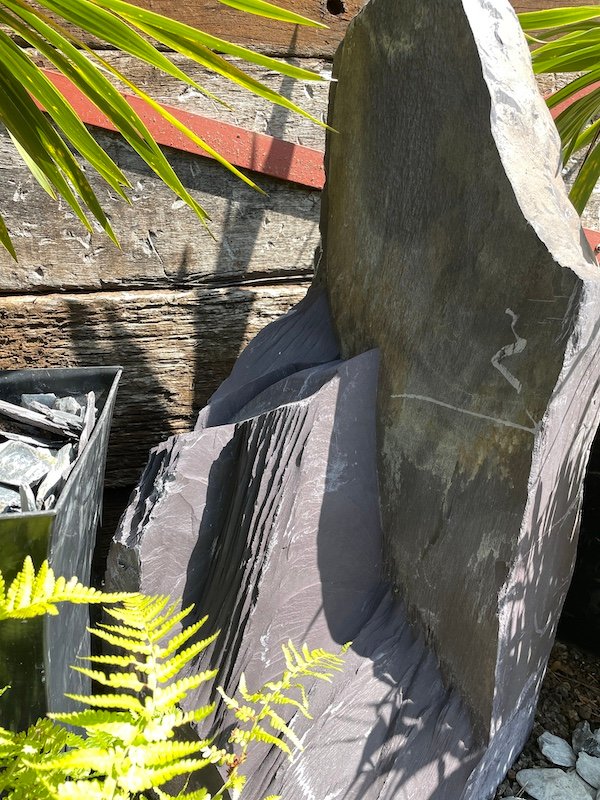 Slate Monolith SM176 Water Feature | Welsh Slate Water Features 02
