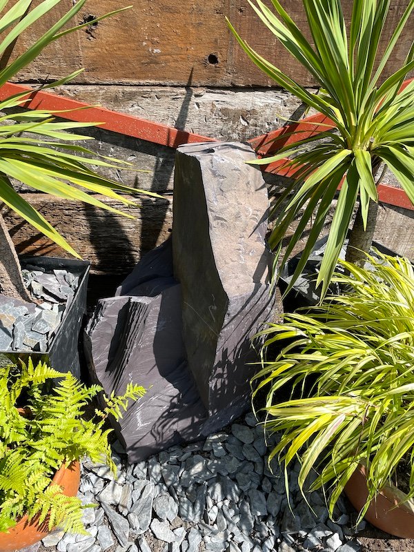Slate Monolith SM176 Water Feature | Welsh Slate Water Features 05