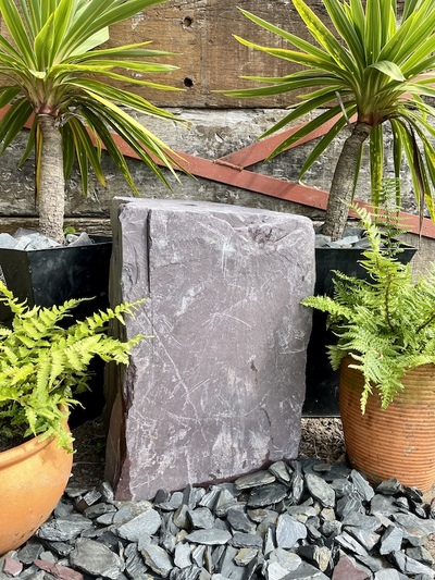 Slate Monolith SM178 Water Feature