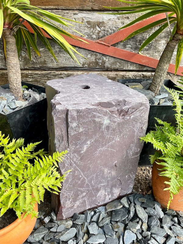 Slate Monolith SM178 Water Feature | Welsh Slate Water Features 02