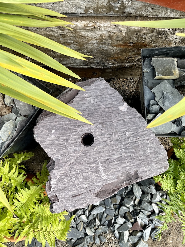 Slate Monolith SM178 Water Feature | Welsh Slate Water Features 05