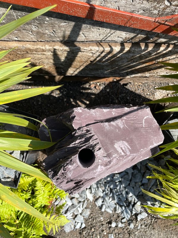 Slate Monolith SM182 Water Feature | Welsh Slate Water Features 04