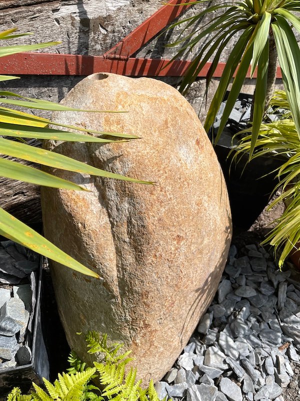 Stone Monolith SM180 Water Feature | Welsh Slate Water Features 03