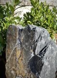 Japanese Monolith JM29 Standing Stone | Welsh Slate Water Features 02
