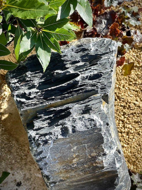 Japanese Monolith JM30 Standing Stone | Welsh Slate Water Features 03