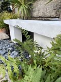 Portland Stone Bench PSB4 | Welsh Slate Water Features 01