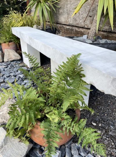 Portland Stone Bench PSB4