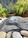 Slate Boulder SB22 Water Feature | Welsh Slate Water Features 02