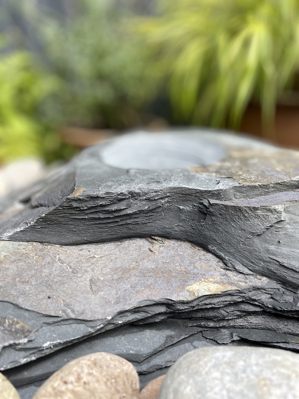 Slate Boulder SB22 Water Feature | Welsh Slate Water Features 03