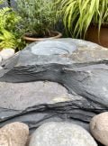 Slate Boulder SB22 Water Feature | Welsh Slate Water Features 05