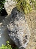 Granite Boulder GB43 Standing Stone | Welsh Slate Water Features 07