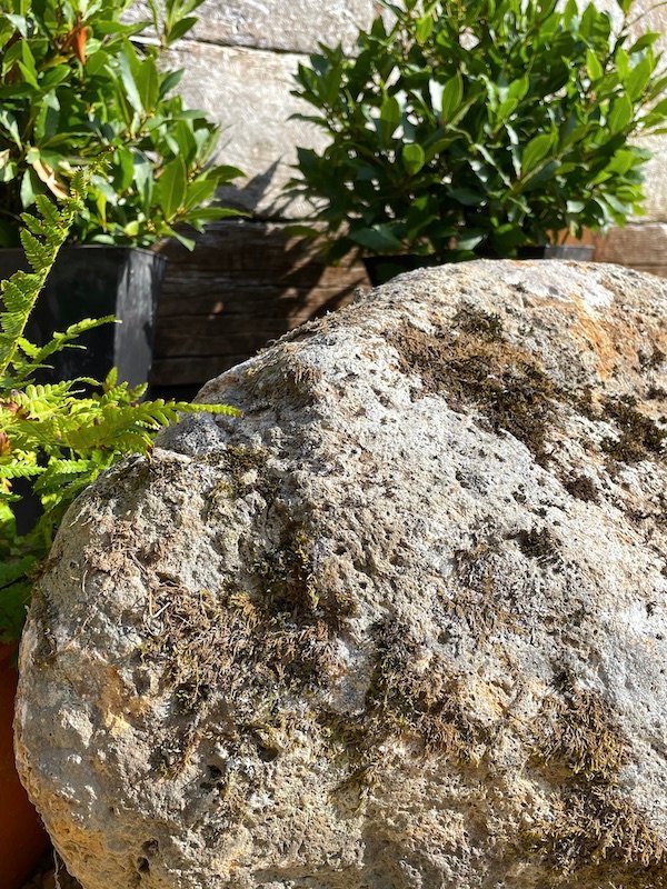 Granite Boulder GB43 Standing Stone | Welsh Slate Water Features 10
